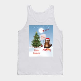 Happy Holidays Tank Top